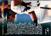 1994 Fleer Golden Moments Jumbo Frank Thomas #9