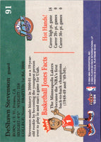 2003 Fleer Platinum DeShawn Stevenson #91
