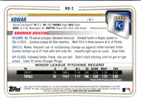 2020 Bowman Draft 1st Edition Jackson Kowar #BD-2