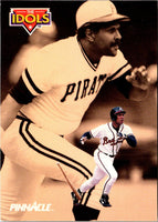 1992 Pinnacle David Justice/Willie Stargell #588