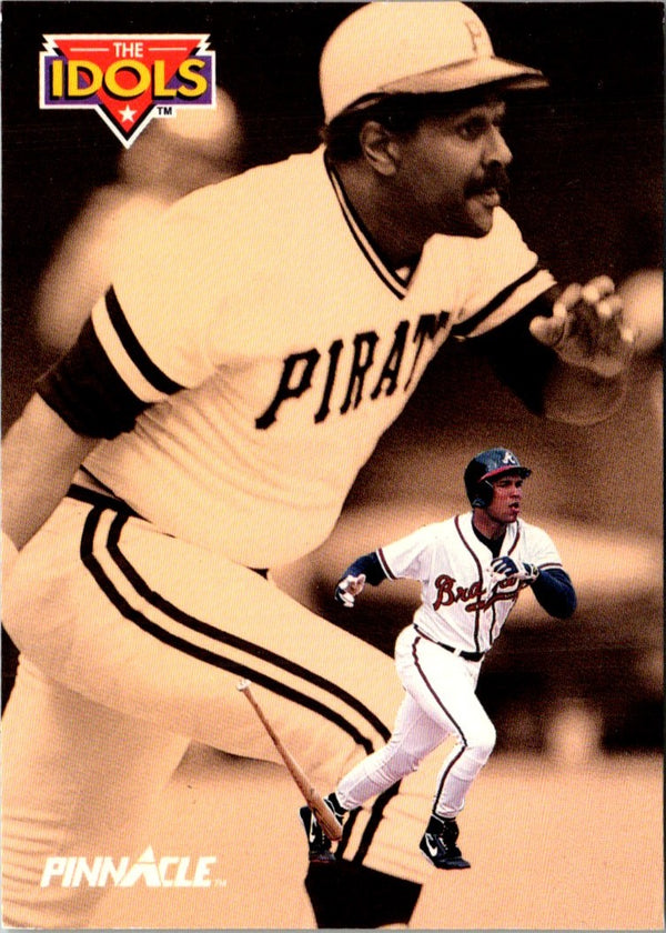 1992 Pinnacle David Justice/Willie Stargell #588