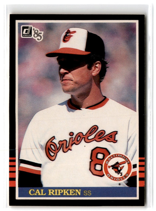 1985 Donruss Cal Ripken #169