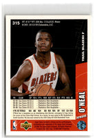1996 Collector's Choice Jermaine O'Neal #315 Rookie