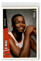 1996 Collector's Choice Jermaine O'Neal #315 Rookie