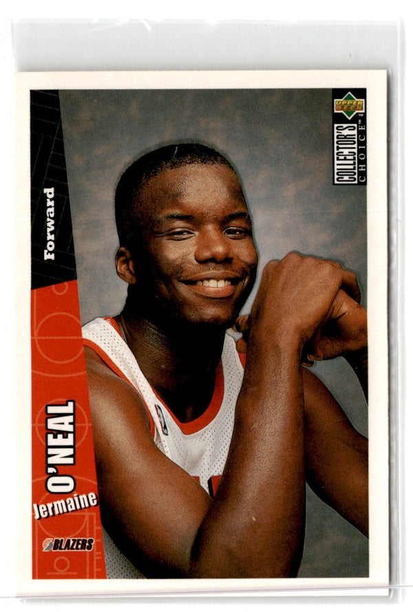 1996 Collector's Choice Jermaine O'Neal #315 Rookie