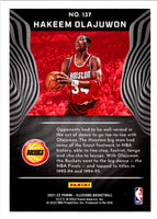 2021 Panini Illusions Hakeem Olajuwon #137