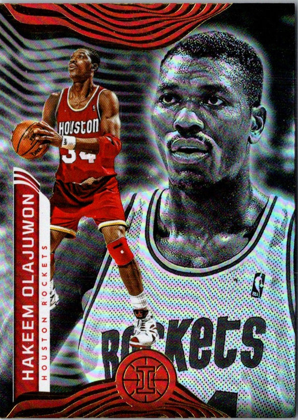 2021 Panini Illusions Hakeem Olajuwon #137