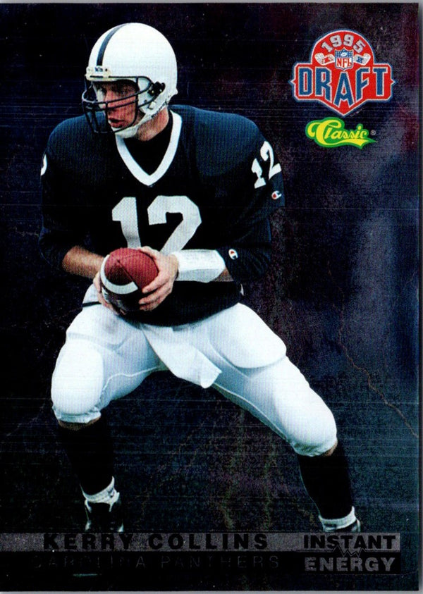 1995 Pinnacle Gamebreakers Kerry Collins #15