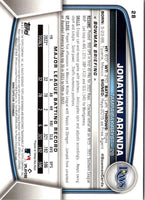 2023 Bowman Jonathan Aranda #28 Rookie