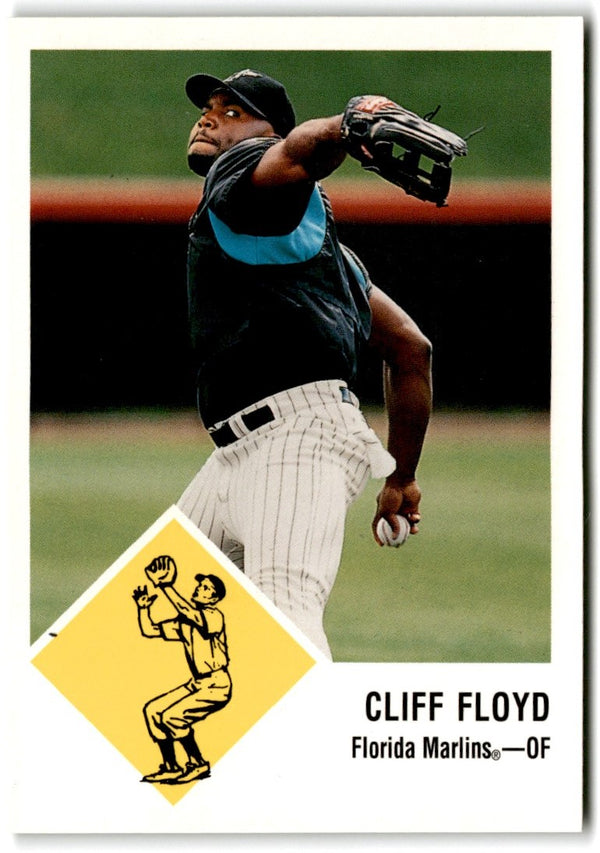 1998 Fleer Tradition Cliff Floyd #487