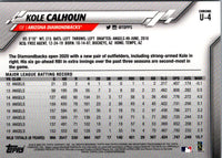 2020 Topps Chrome Update Kole Calhoun #U-4