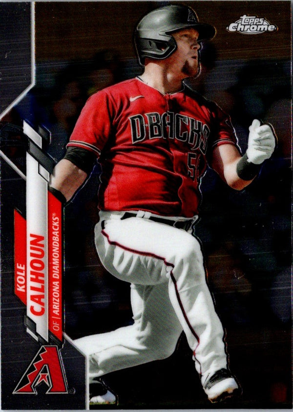 2020 Topps Chrome Update Kole Calhoun #U-4