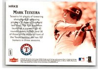 2006 Ultra Home Run Kings Mark Teixeira #HRK8