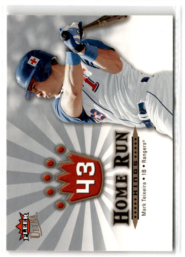 2006 Ultra Home Run Kings Mark Teixeira #HRK8