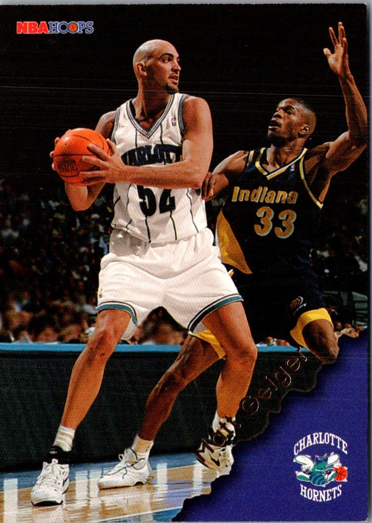 1996 Hoops Charlotte Hornets