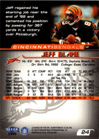 1999 Fleer Focus Jeff Blake #24