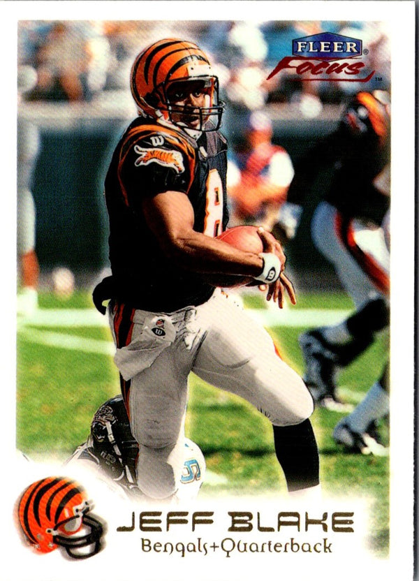 1999 Fleer Focus Jeff Blake #24