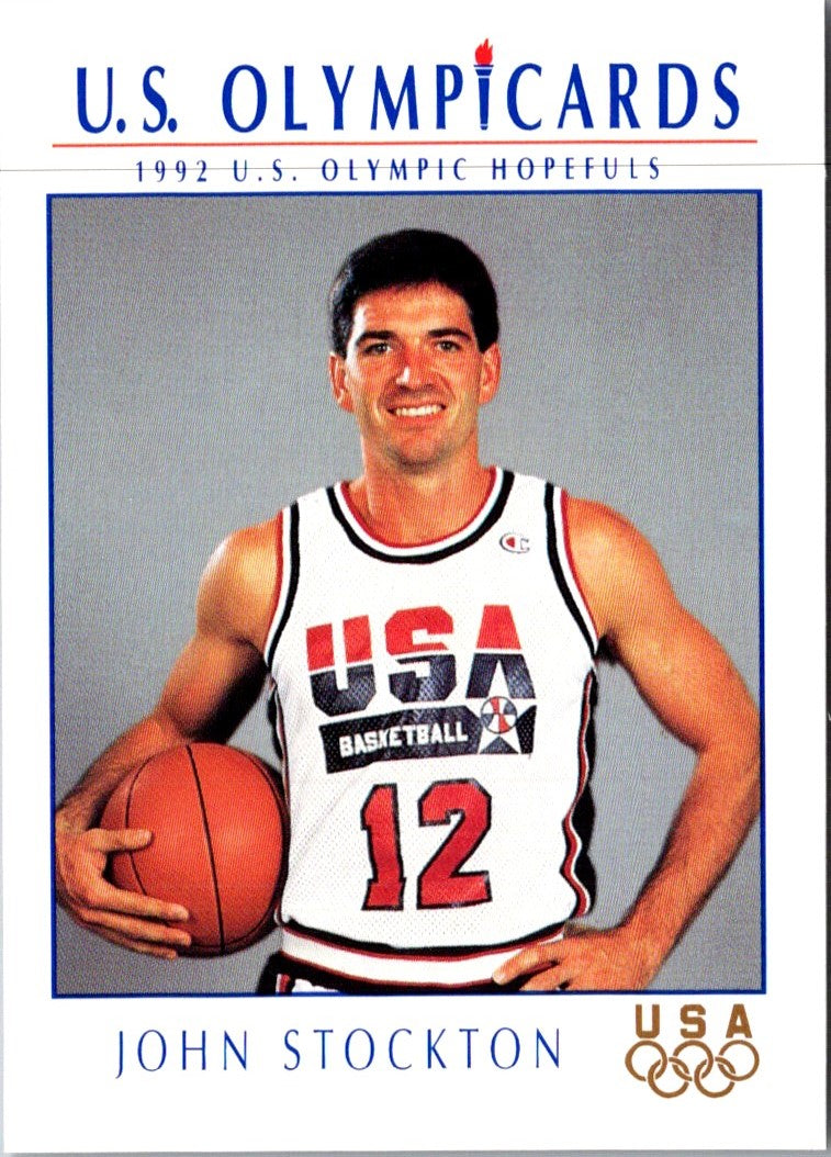 1992 Upper Deck European John Stockton