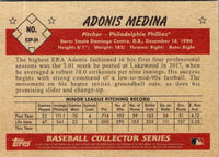 2019 Bowman Heritage Prospects Adonis Medina #53P-24