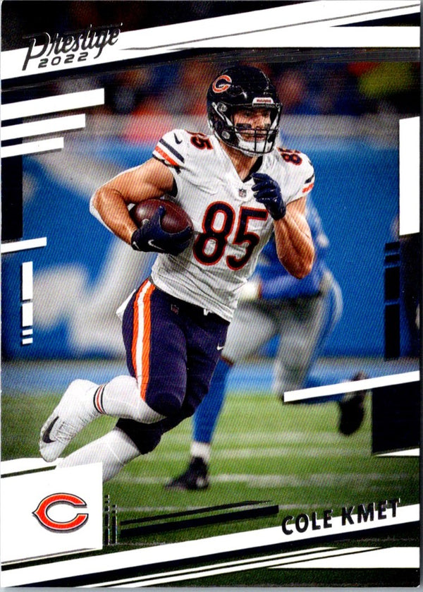 2022 Panini Prestige Cole Kmet #51