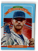 2020 Donruss Optic Carolina Blue and White Pete Alonso