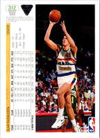 1991 Upper Deck Blair Rasmussen #312
