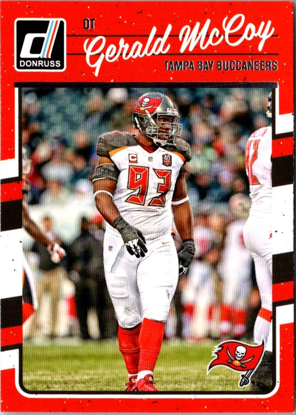 2016 Donruss Gerald McCoy #279