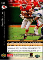 1995 Upper Deck Electric Silver Greg Hill #251