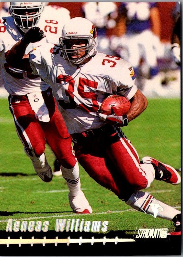 1999 Stadium Club Aeneas Williams #51