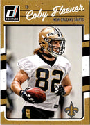 2016 Donruss Coby Fleener