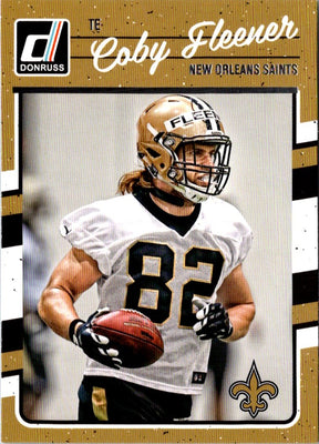 2016 Donruss Coby Fleener #193
