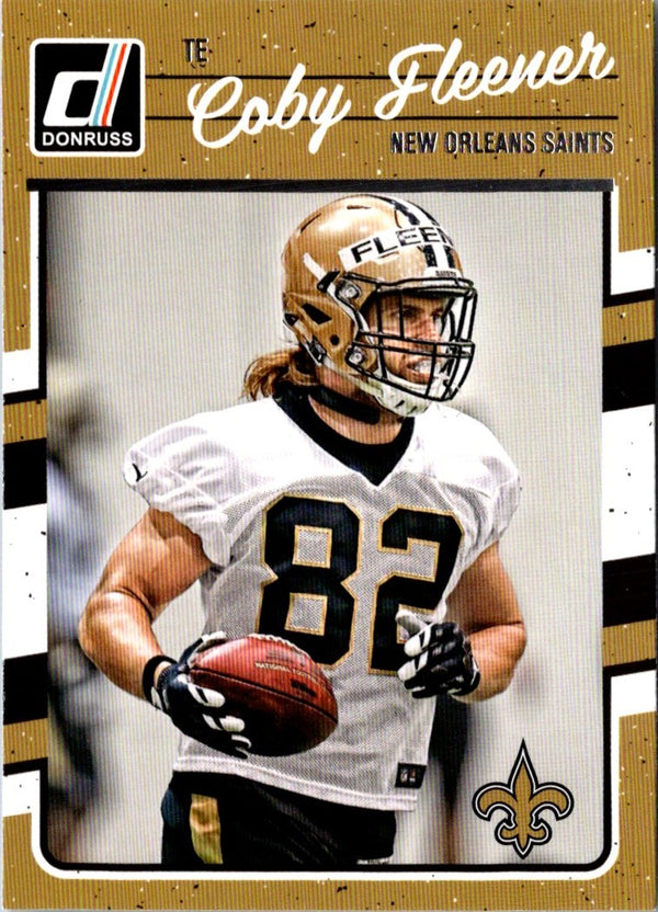 2016 Donruss Coby Fleener #193