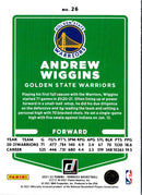 2021 Donruss Andrew Wiggins