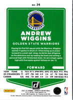 2021 Donruss Andrew Wiggins #26