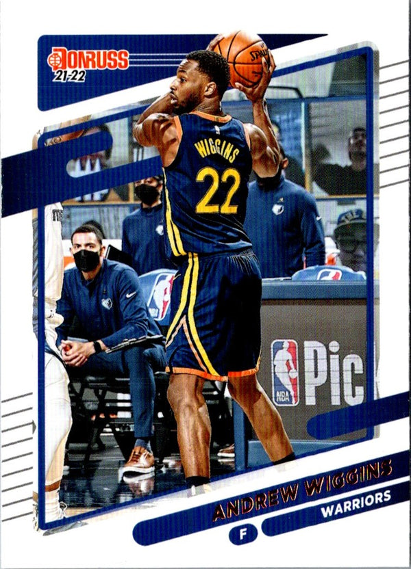 2021 Donruss Andrew Wiggins #26