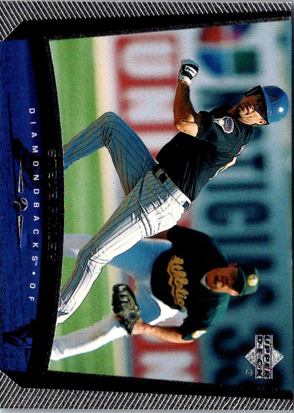 1999 Upper Deck Steve Finley #303