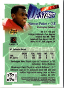 1996 Finest Marvcus Patton