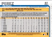 2019 Topps Hernan Perez #617