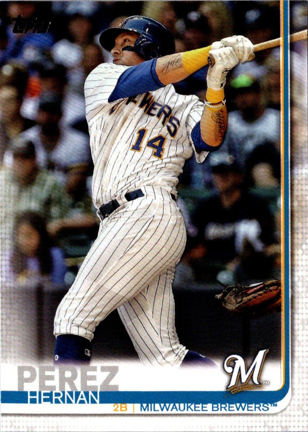 2019 Topps Hernan Perez #617