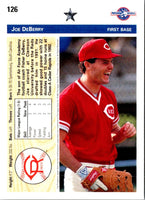 1992 Upper Deck Minors Joe DeBerry #126