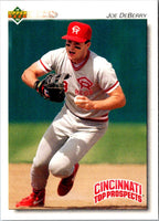 1992 Upper Deck Minors Joe DeBerry #126