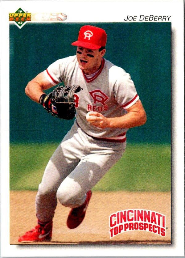 1992 Upper Deck Minors Joe DeBerry #126