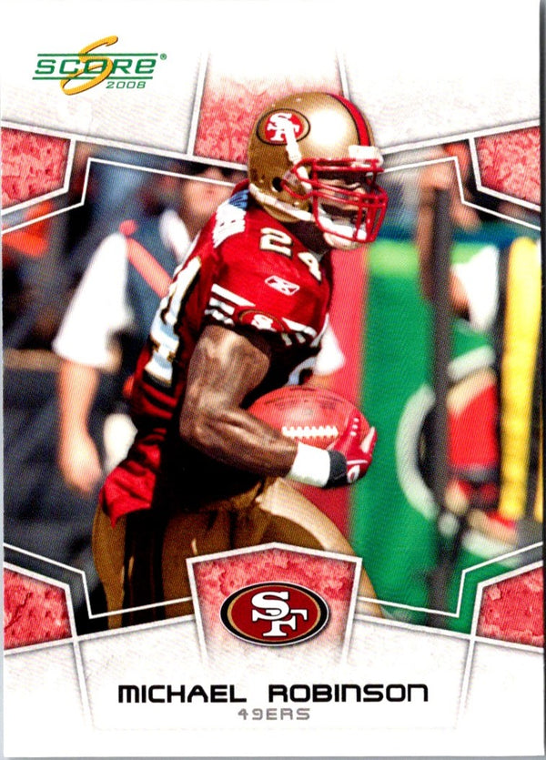 2008 Score Scorecard Michael Robinson #272