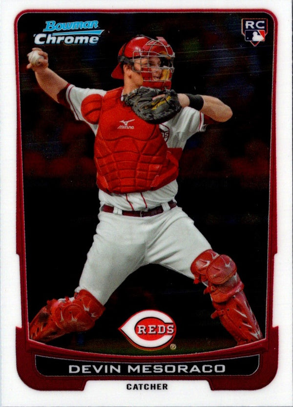 2012 Bowman Draft Picks & Prospects Chrome Devin Mesoraco #24