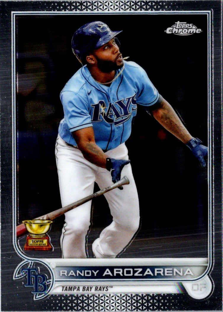 2022 Topps Chrome Randy Arozarena