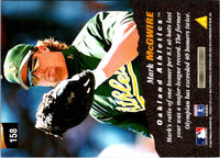 1996 Pinnacle Mark McGwire #158
