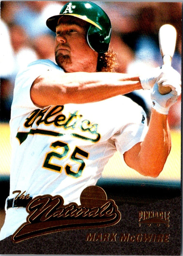 1996 Pinnacle Mark McGwire #158