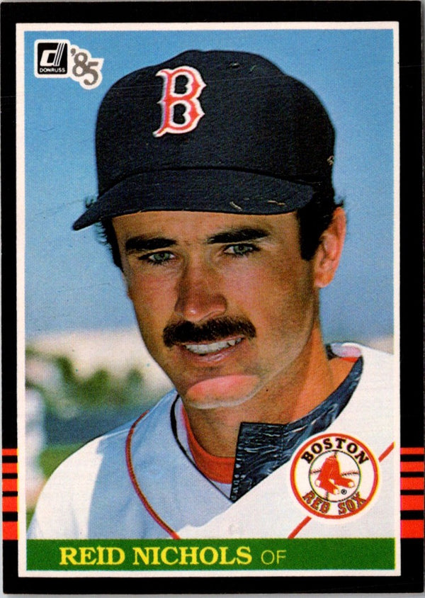 1985 Donruss Reid Nichols #636
