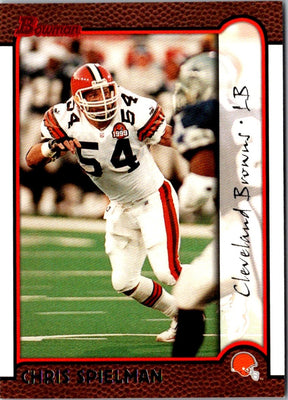 1999 Bowman Chris Spielman #13