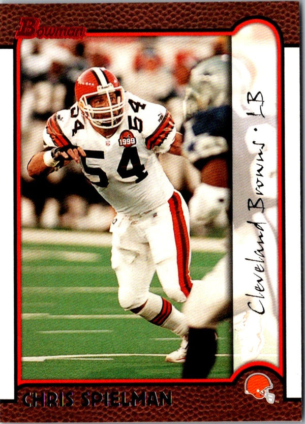 1999 Bowman Chris Spielman #13